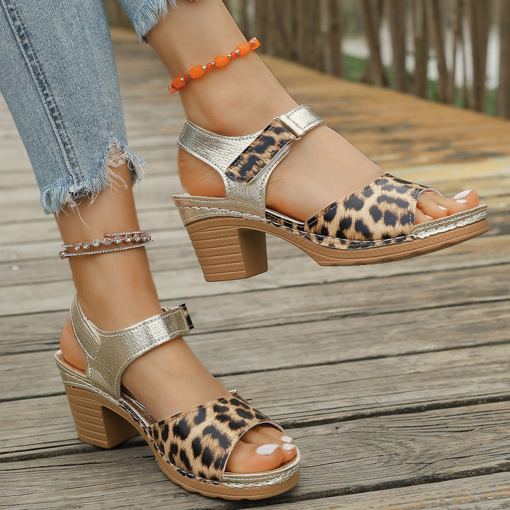 Dame Plateau Sandaler Stilla