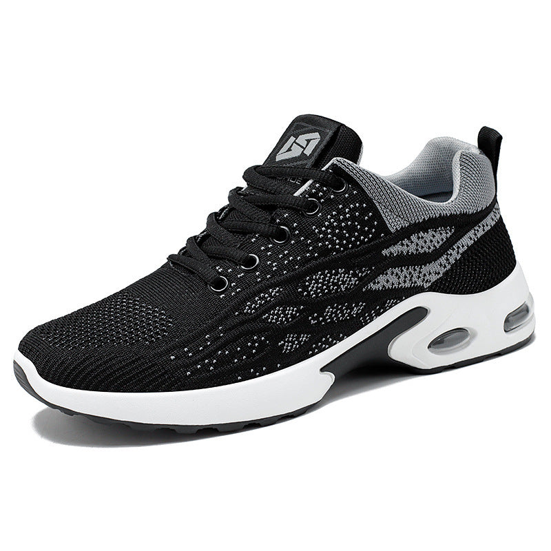 Herrer Lettere hverdags-sneakers med åndbart mesh-oberstykke og stødabsorberende design Stilla