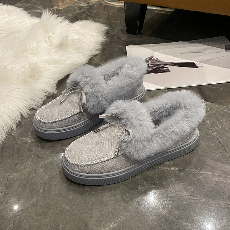 Damer fleeceforede slippers med moderigtigt komfort og skridsikker sål Stilla