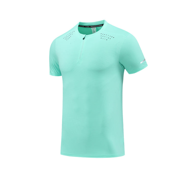 Herrer Funktions-T-shirt med elastiske indsatser og innovativ ventilations teknologi Stilla
