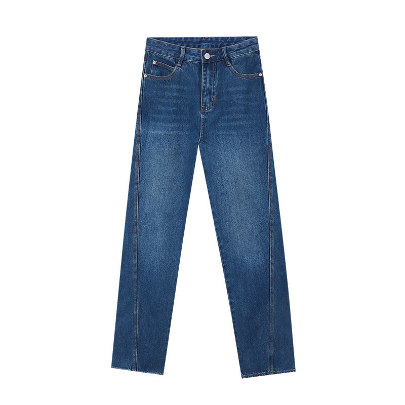 Kvinders afslappede denimskjorte med plus size skæring Stilla