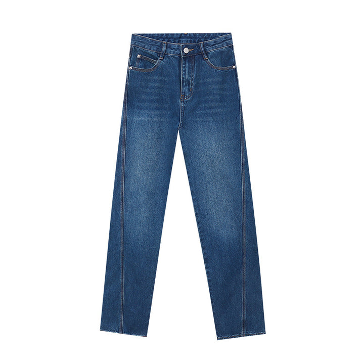 Kvinders afslappede denimskjorte med plus size skæring Stilla