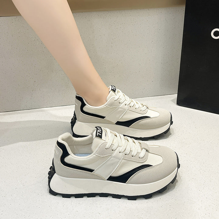 Dame Urban Sneaker med dämpende sål og trendy design Stilla