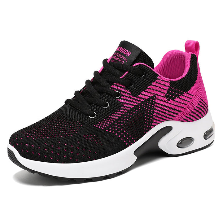 Dame Sporty Air-sneakers med dæmpende komfort-sål Stilla
