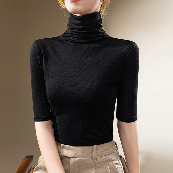 Dame Rullekrave Shirt Stilla