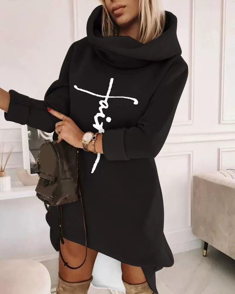 Stilla | Hætte Sweatshirt Blødt Strik