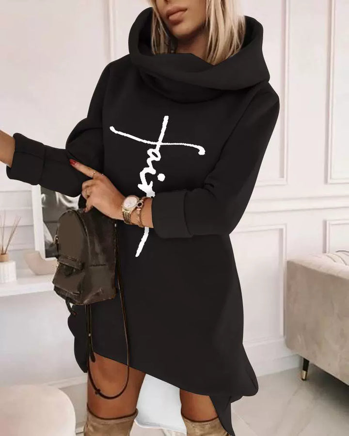 Stilla | Hætte Sweatshirt Blødt Strik