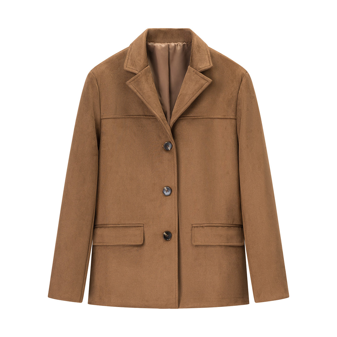 Kvinder Trendy Blazer Jakke lavet af blødt stof Stilla