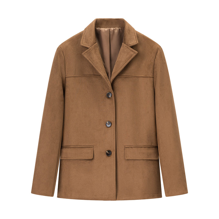 Kvinder Trendy Blazer Jakke lavet af blødt stof Stilla