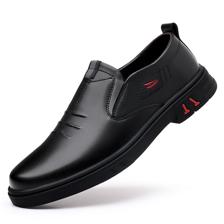 Femme Premium Slip-On Læder Slipper med polstret indersål Stilla