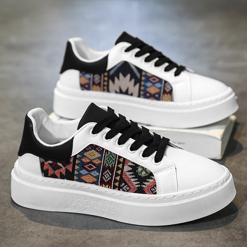 Femme Künstlicher Mønstrede Sneakers Stilla