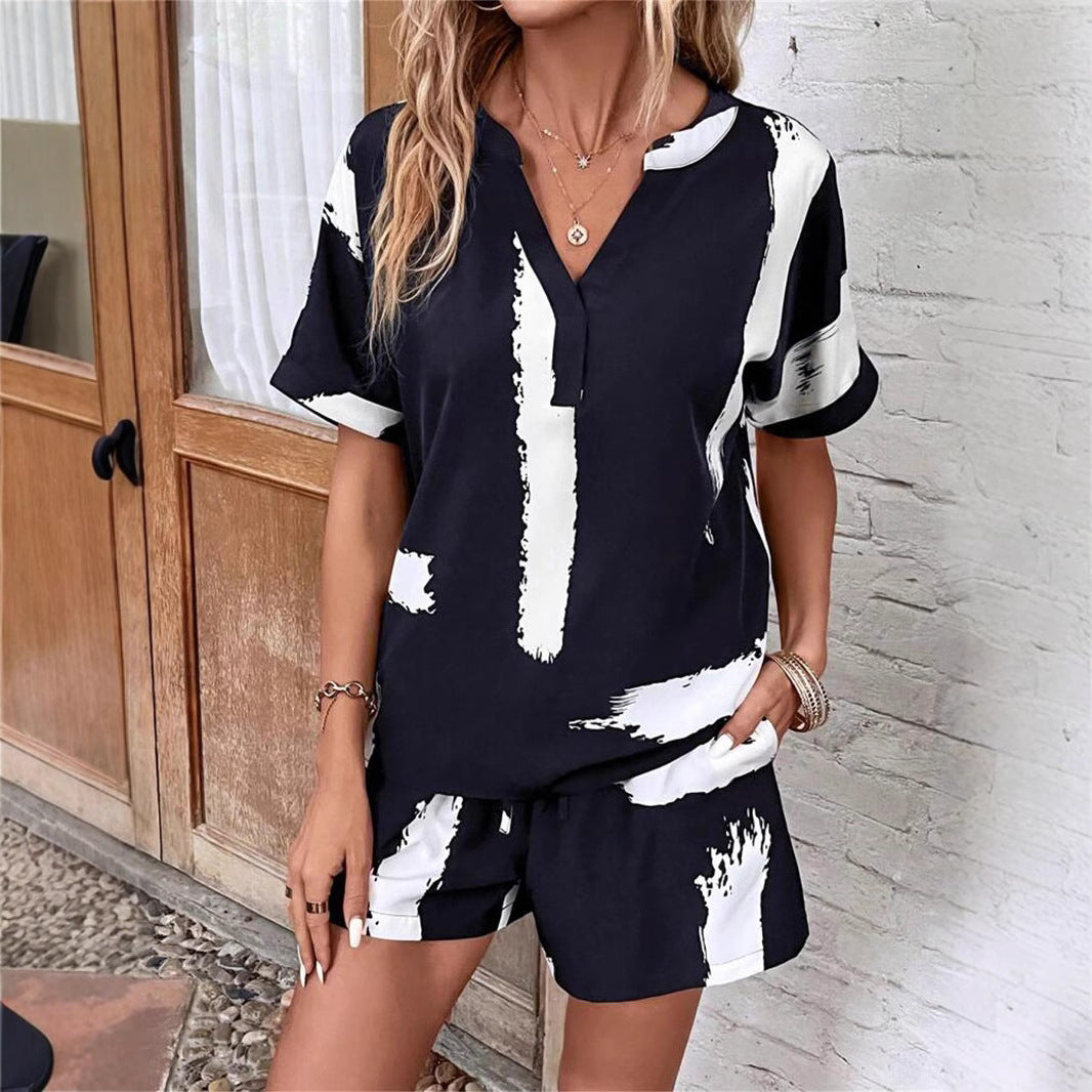 Dame Casual Chic Kort sæt Stilla