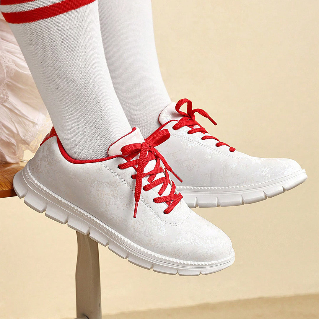 Dame Sporty Sneakers Stilla