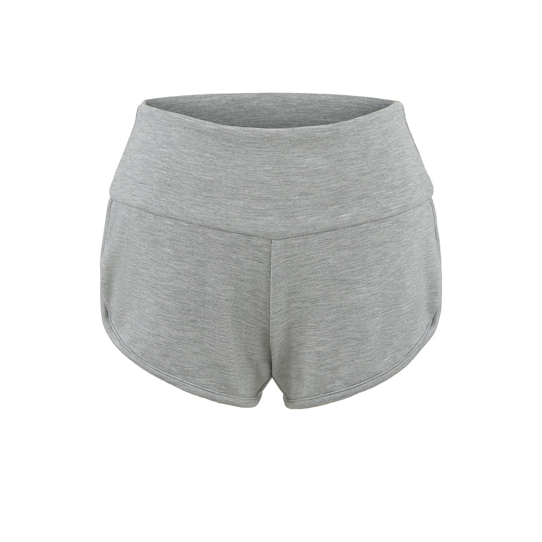 Dame Sporty Hotpants med høj talje og ergonomisk snit Stilla