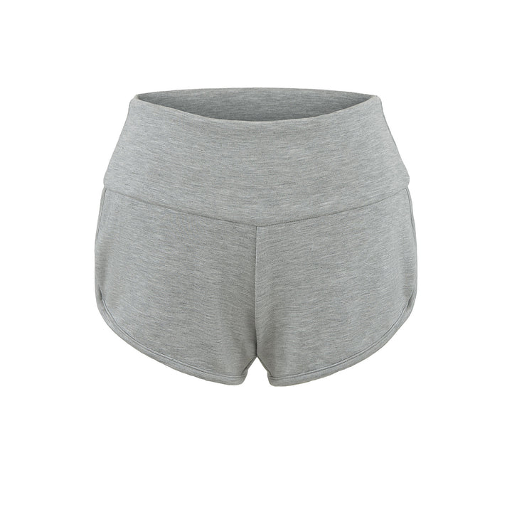 Dame Sporty Hotpants med høj talje og ergonomisk snit Stilla