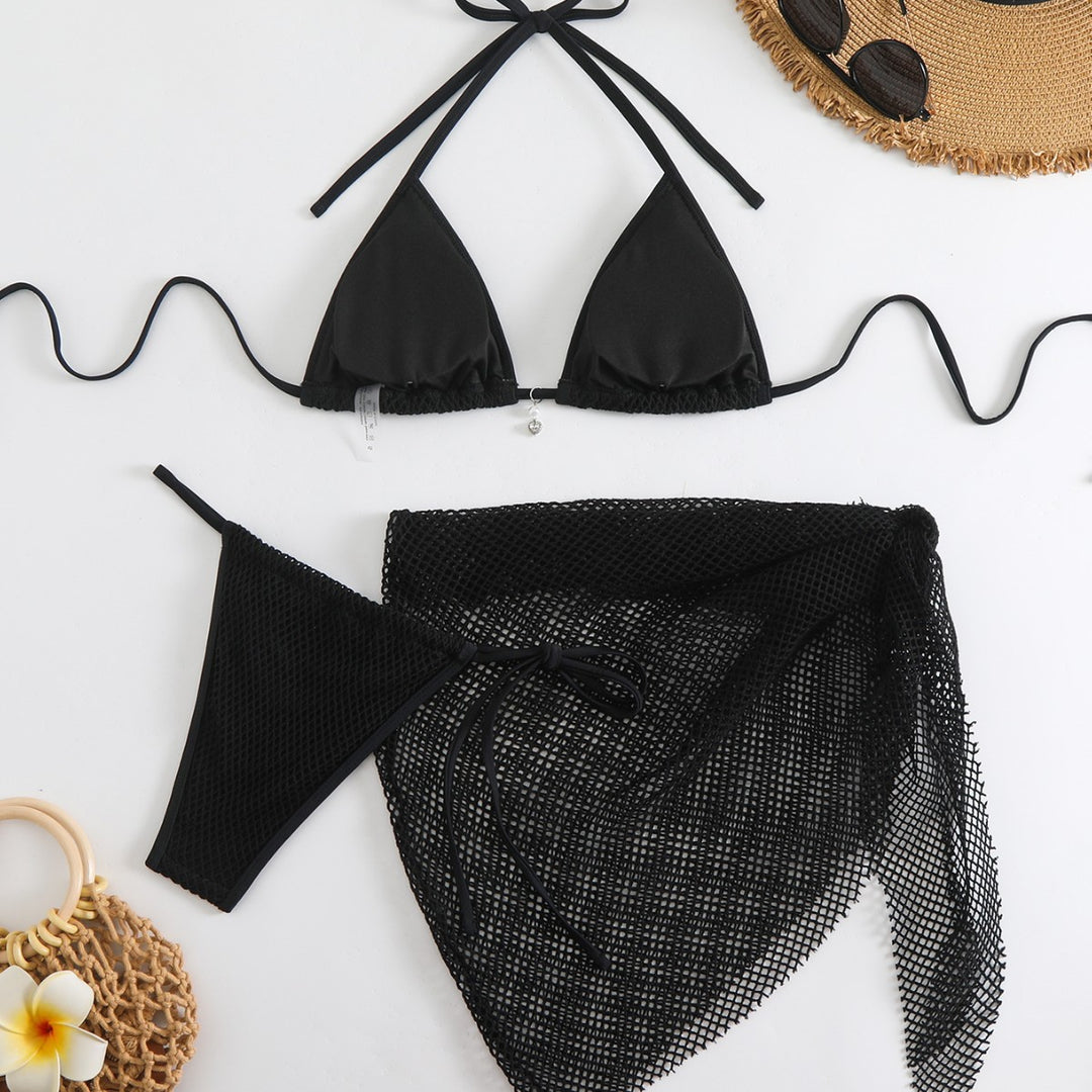 Dame Mesh Bikini Sæt Stilla