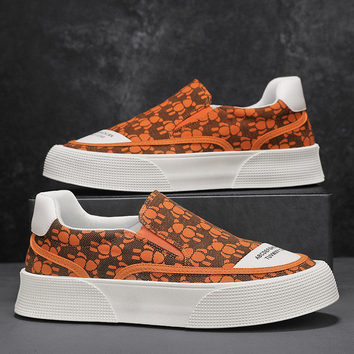 Femme Slip-On Grafik Sneakers Stilla