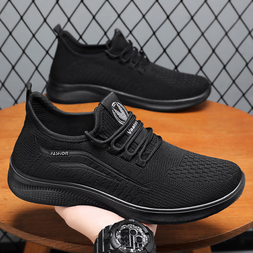 Femme Letvægts Løbesneakers med åndbart Strikkemateriale Stilla