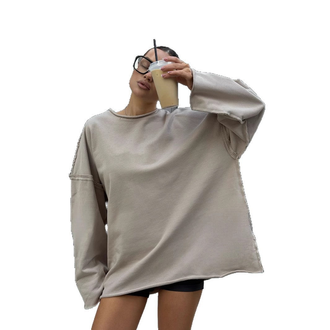 Dame mode og afslappet sweatshirt Stilla