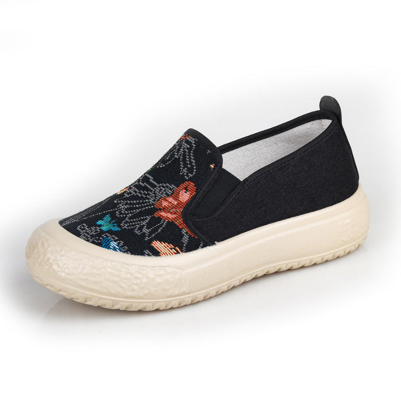 Femme Slip-On Fritid Sneakers Stilla