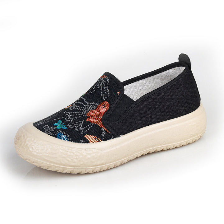 Femme Slip-On Fritid Sneakers Stilla
