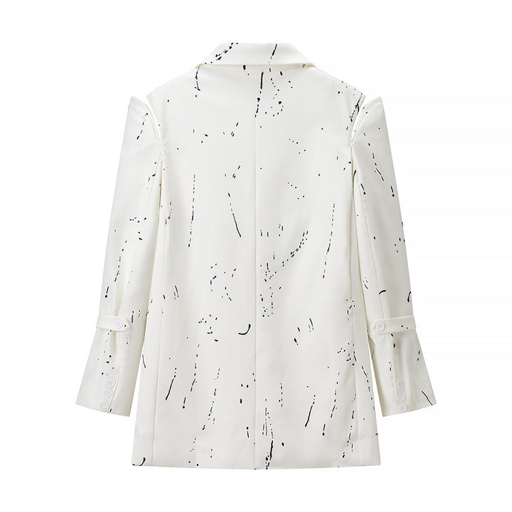 Damer trendy Oversized-Blazer Stilla