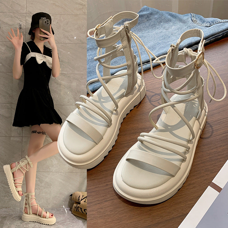 Dame Strappy Sandaler med moderigtigt design Stilla