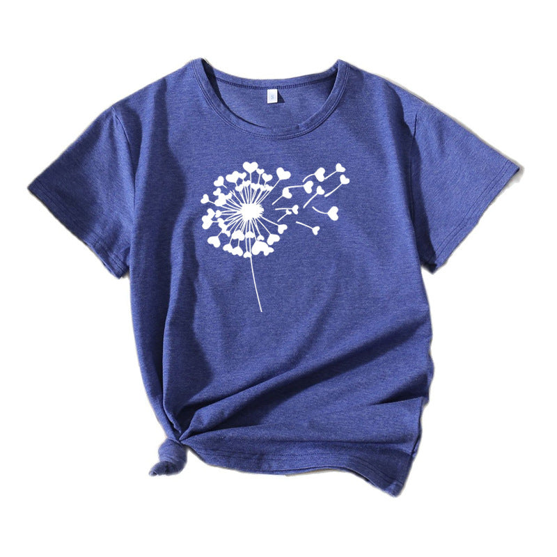 Damer stilfuldt grafisk T-shirt Stilla