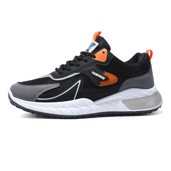 Herrer Mode Sneakers med støttende dækning og åndbart mesh-overmateriale Stilla