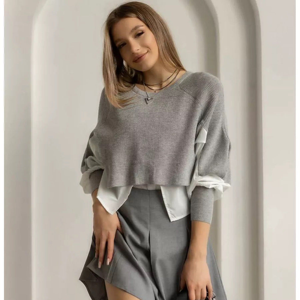 Damer fashionable kombinérbar sweater Stilla