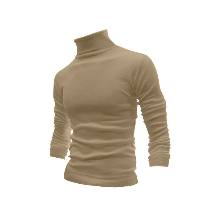 Herrer Langærmet Rullekrave Pullover Stilla