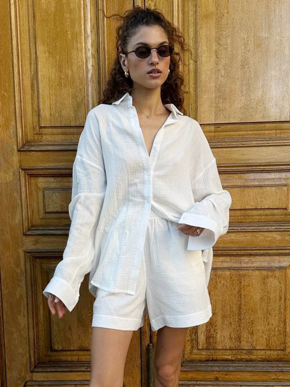 Dame Sommerlig Loungeoutfit Stilla
