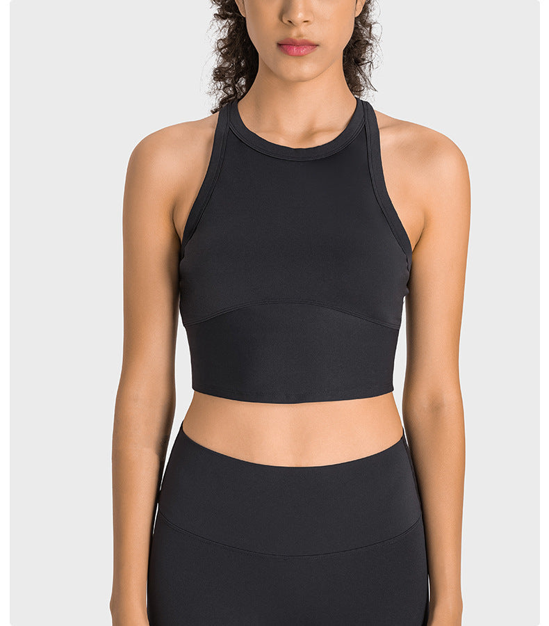 Stilla | Back Sports Bra Åndbar & Figurskærmende