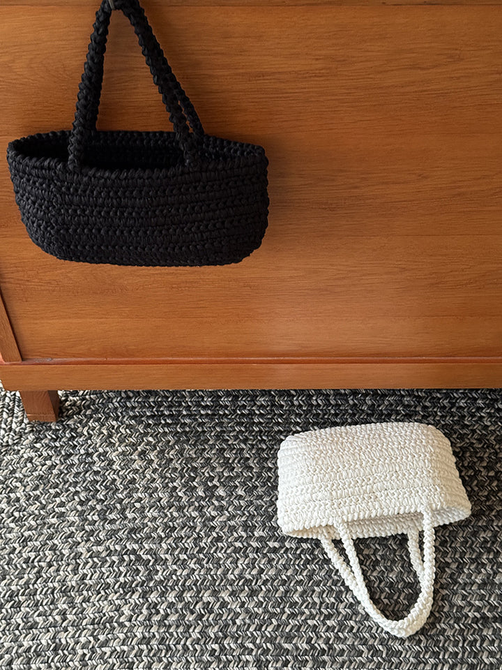 Dame håndlavet skuldertaske i moderne Boho-stil Stilla