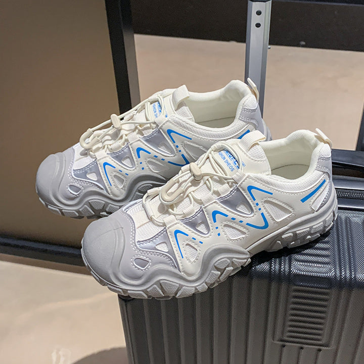 Dame Sneakers med skridsikre såler og åndbare indsatser Stilla