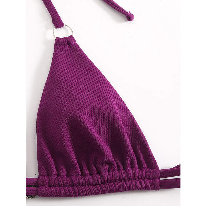 Dame Triangel-Bikini med justerbare stropper og moderne snit Stilla