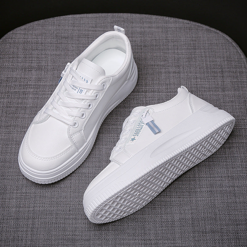 Dame Sneakers i moderne design med komfortabel luftsål Stilla