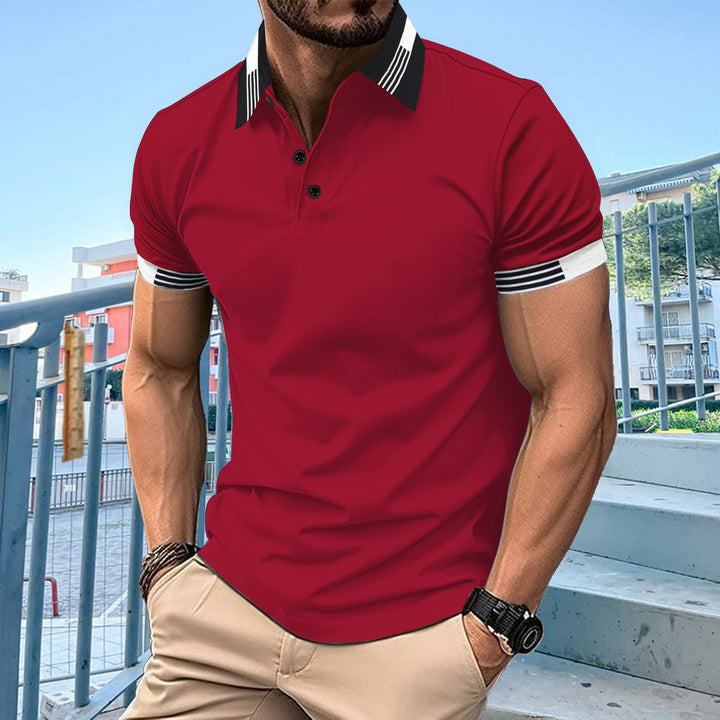Herre Poloshirt Stilla