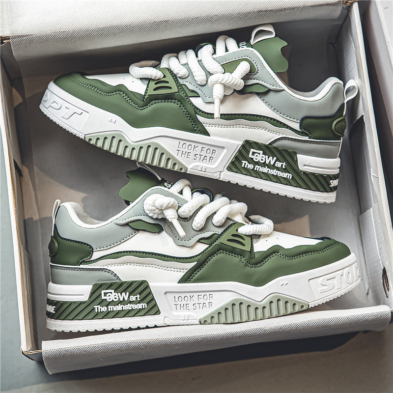 Femme High-Top-Fashion-Sneaker med unikke detaljer Stilla
