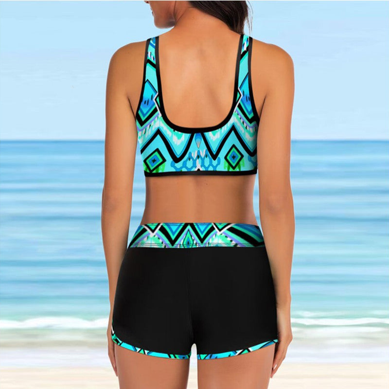 Dame Atletisk Sport-BH og Shorts Sæt Stilla