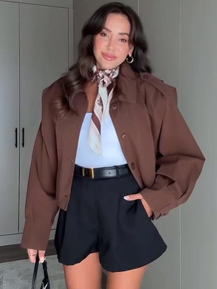Dame Oversized Blazerjakke Stilla