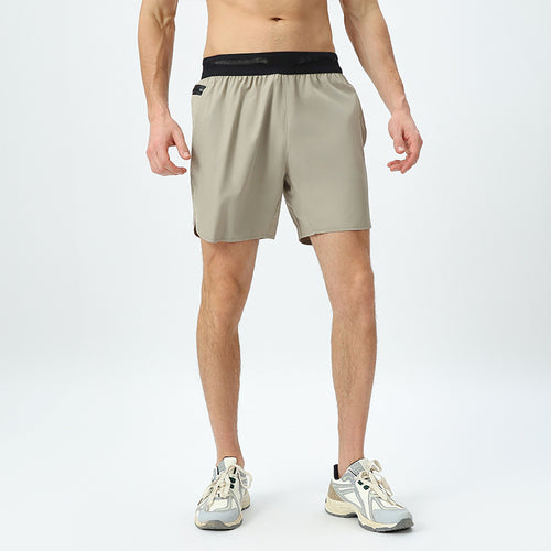 Herre sporty løbeshorts med praktisk indvendig lomme og elastisk talje Stilla