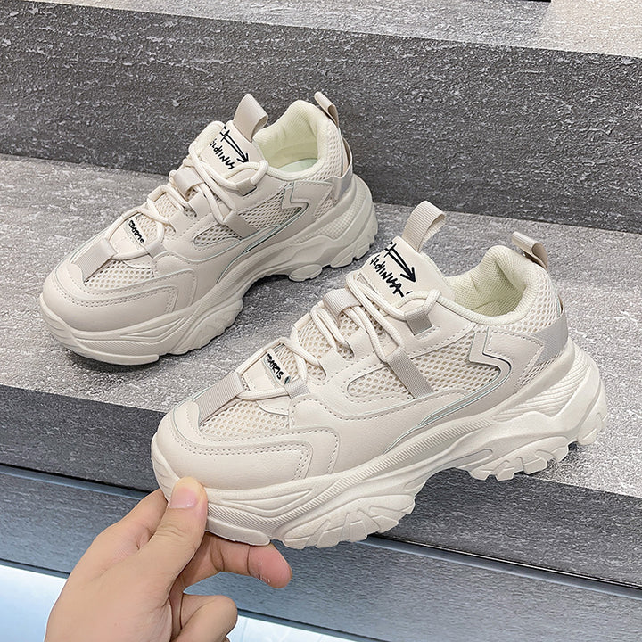 Dame Åndbare Chunky Sneakers med modificeret dämpningsteknologi Stilla
