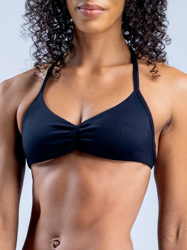 Dame Sport-Bikini-top med raffineret flæser-design Skovae