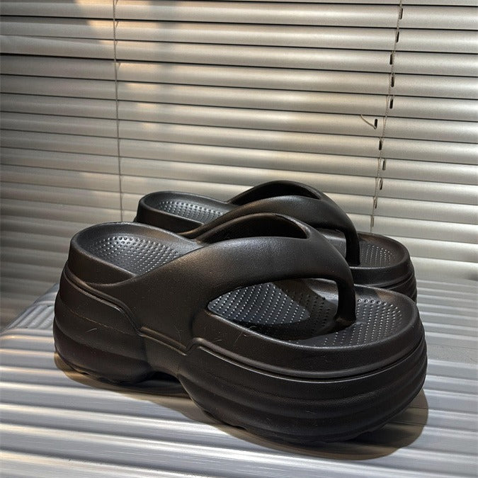 Dame komfortable og stilfulde flip-flops med ergonomisk fodseng og skridsikker sål Stilla