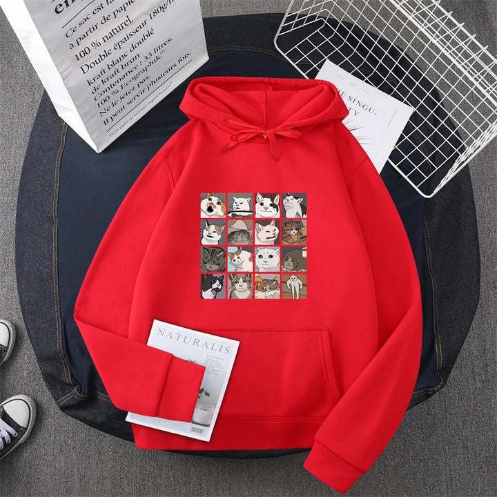Kvinders Sweatshirt med Dyremotiv Skovae