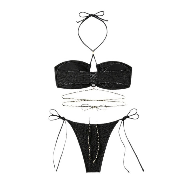 Dame Stilfuld Bustier-Bikini-Sæt Stilla