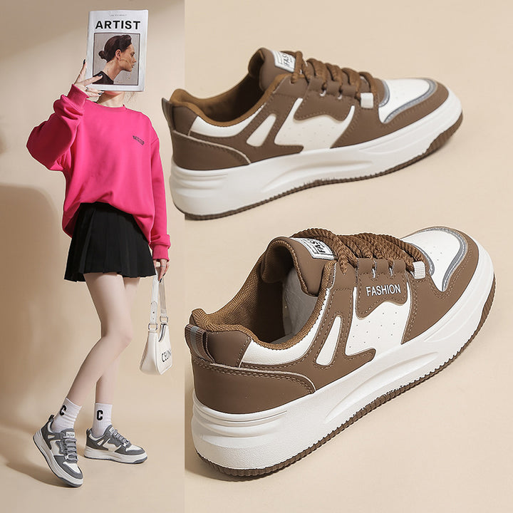 Dame Sporty Sneakers med ergonomisk dæmpning og skridsikker sål Stilla