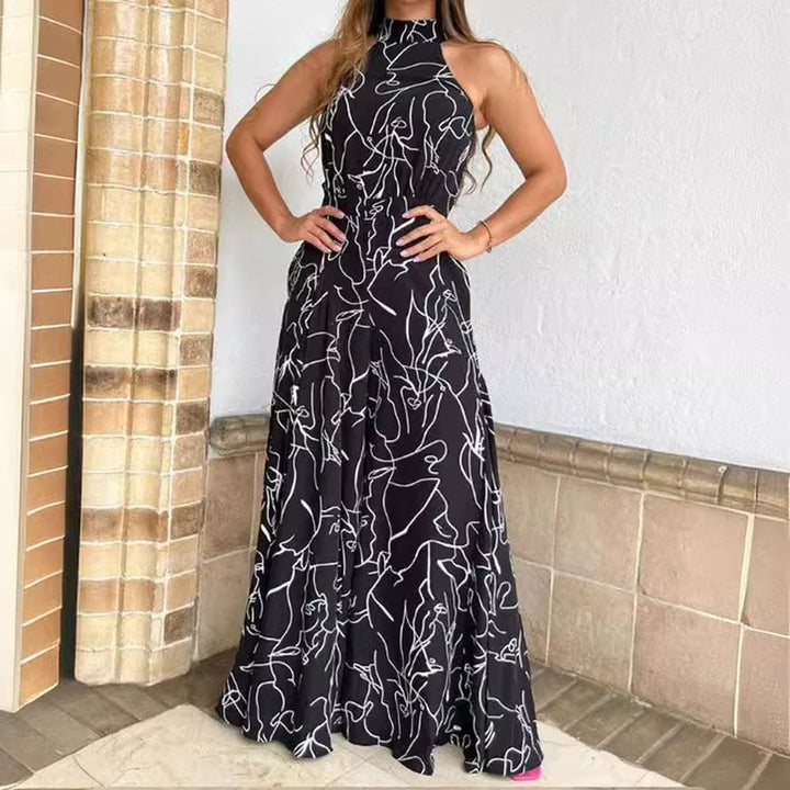 DameElegant Jumpsuit med raffinerede detaljer Skovae