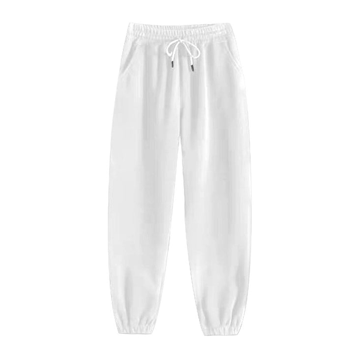 Kvindernes komfortable joggingbukser med elastisk talje Stilla